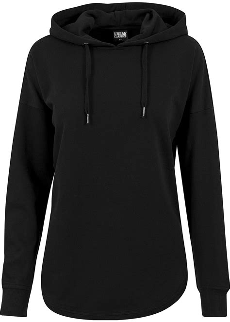 hoodie schwarz damen